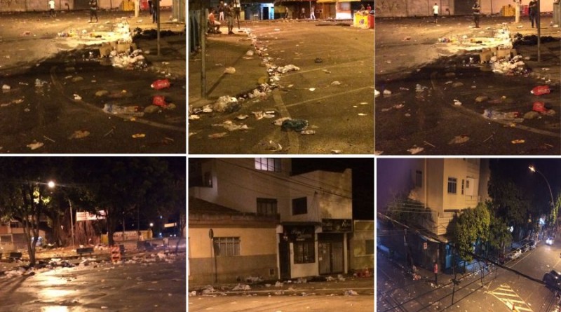 Resultado de imagem para bagunça carnaval lixo