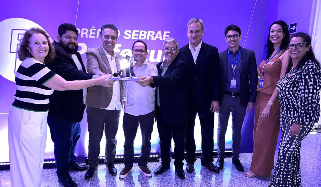 XII Prêmio Sebrae Prefeitura Empreendedora Bom Despacho conquista