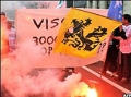 Manifestação contra alta dos juros reúne em Brasília cerca de 1.500 pessoas protesto