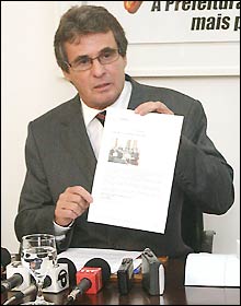 Prefeito acusado de fraudar FPM renuncia ao mandato para evitar cassação bejani