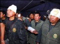 Manifestantes tomam 65 policiais como reféns no Peru peru