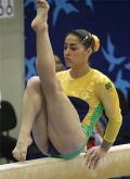 Daniele Hipólito quer lutar por medalha em Pequim danielehipolito