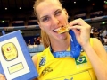 Mari é eleita a melhor jogadora do Grand Prix de vôlei feminino mari