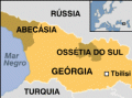 Entenda a disputa na Ossétia do Sul georgia