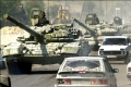 Tanques russos voltam a entrar em Gori guerra