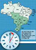 Horário de verão começará no dia 19 de outubro horario