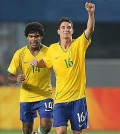 Seleção masculina de futebol vence e se classifica em primeiro lugar no grupo thiagoneves