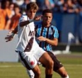 Cruzeiro fica a oito pontos do primeiro colocado e a três do segundo gremio1