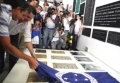 Ex-volante Piazza entra para a ?Calçada da Fama? do Mineirão piazza