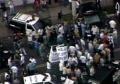 Tropa de choque da PM entra em confronto com policiais civis em greve em SP choque