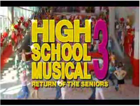 Estréia hoje nos cinemas 'High School Musical 3' cinema