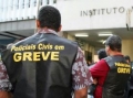 Policiais civis de todo Brasil anunciam paralisação em apoio a grevistas de São Paulo grevecivil