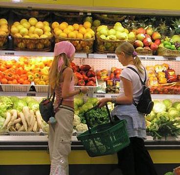 Vendas nos supermercados caíram 5,6% em setembro super