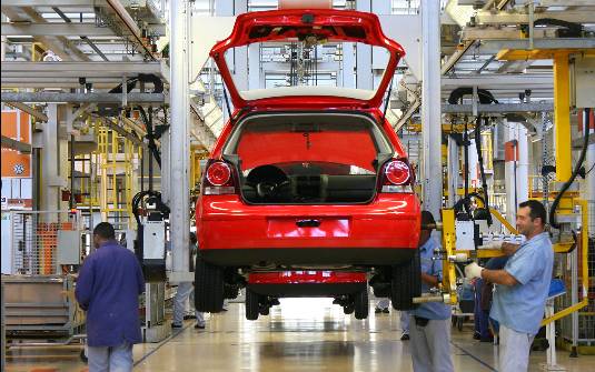 Venda de veículos caiu 13,8% em outubro veiculos