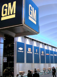 General Motors anuncia prejuízo de 4,2 bilhões de dólares GM