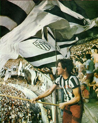 Atlético pede volta das bandeiras ao Mineirão bandeira