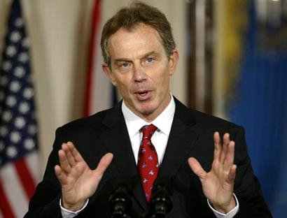 Ex-agente diz que Estados Unidos espionaram Tony Blair blair