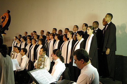 Grande concerto vai comemorar os 20 anos do Chorus Exsultate Voces coral1
