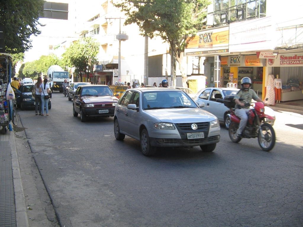 Câmara convoca reunião para discutir proposta de retirada dos ônibus do Centro transito