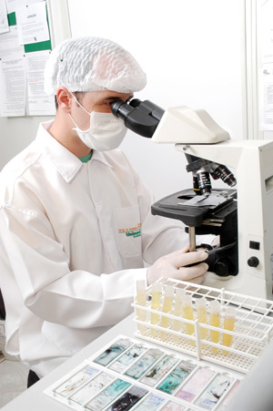 Minas tem 5 casos confirmados e 15 suspeitos de gripe (H1N1) suína. fiocruz