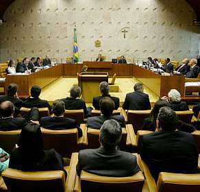 Decisão do STF sobre vereadores fica para 2009 stf