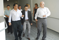 TUNEL DO TEMPO: Vladimir visita campus da UFSJ em Divinópolis e anuncia investimentos na região prefeito_ufsj