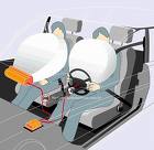 Airbag duplo será obrigatório nos veículos airbag