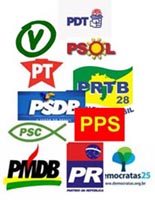 Ministério Publico propõe execução contra todos os partidos políticos de Divinópolis partidos