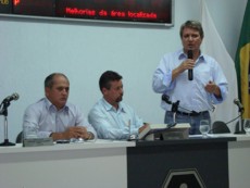 Audiência pública debate os arredores do campo do Guarani audincia