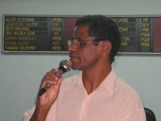Silvanio Alves, presidente do Sintram confirma sua saida img_0007
