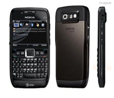 Nokia lança smartphone E71x nos EUA nokia-et1x