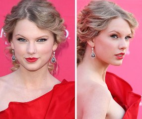 Aprenda os truques que a diva Taylor Swift usa na hora de se maquiar makededivataylor