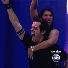 Max vence BBB9 com diferença de 0,24 ponto percentual sobre Priscila max_vence