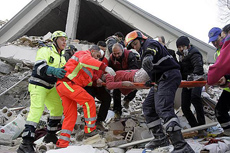 Terremoto na Itália sobreviventeitalia