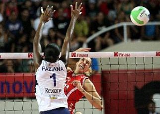 Finasa/Osasco vence São Caetano e garante vaga na final da Superliga de Vôlei feminino. vlei_osasco_rexona_2009