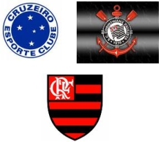 Não adianta chorar. Cruzeiro, Corinthians e Flamengo são campeões campees