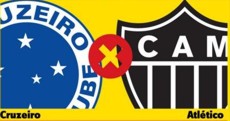 Os times mineiros prontos para representarem com categoria suas bandeiras cruzeiro-x-atletico-mg