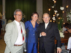 Deputada Maria Tereza participa da posse canônica de Dom Tarcísio em Divinópolis dsc01991