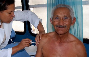 Conscientização: Em Divinópolis, campanha de vacinação contra gripe atinge a meta com êxito gripe2