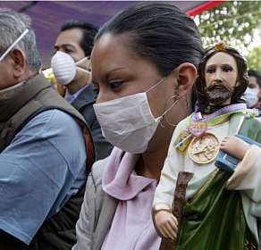 Casos de nova gripe passam de 1.000 no mundo, diz OMS gripesuina_reutersp