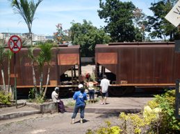 Câmara de Divinópolis discute transtornos dos trilhos da Ferrovia Centro Atlântica - FCA trilhos