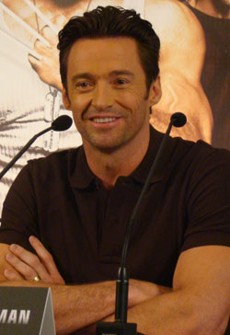 Hugh Jackman esbanja simpatia no Rio de Janeiro wolverine2