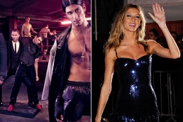 SPFW começou na quarta (17) homenageando a moda francesa jesus-luz-gisele-bundchen-spfw-verao-2010-dolce-gabbana-2