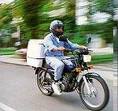 Aprovadas as profissões de 'motoboy' e mototaxista motoboy