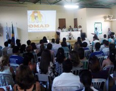 Samonte realiza II Conferência de Políticas Antidrogas samonte