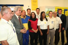 Prefeito de Itaúna encontra com Ministro Hélio Costa e Deputados durante solenidade em Juatuba h1