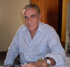 Aristides Salgado em visita a redação do Divinews confirma sua pré-candidatura aristides