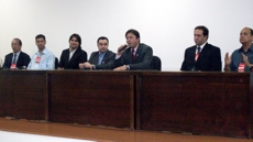 Prefeito de Divinópolis dá posse ao Conselho Municipal de Desenvolvimento Econômico. sdc18127
