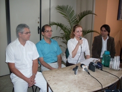 Entrevista coletiva realizada na prefeitura de Divinópolis confirma em definitivo o cancelamento da Divina Folia, Parada Gay e Feirão de Divinópolis sdc18162