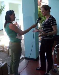 Secretária de Saúde, Rosenilce Mourão, Chérrie fala sobre os medicamentos vencidos sdc18350